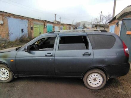 Сірий ВАЗ 2171 Priora, об'ємом двигуна 1.6 л та пробігом 1 тис. км за 950 $, фото 1 на Automoto.ua