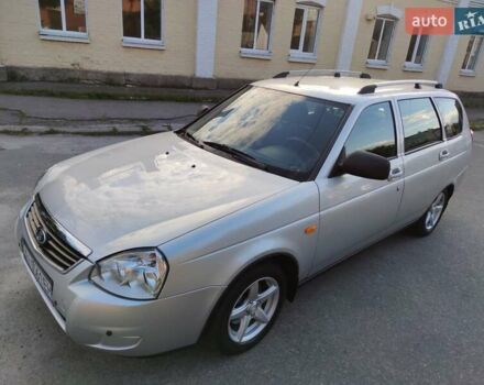 Сірий ВАЗ 2171 Priora, об'ємом двигуна 1.6 л та пробігом 44 тис. км за 5600 $, фото 1 на Automoto.ua