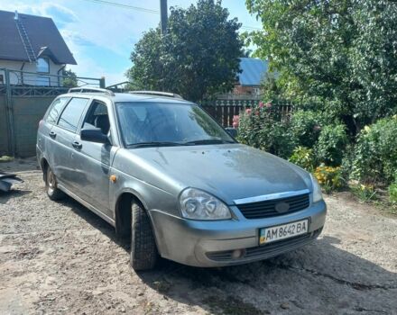 Сірий ВАЗ 2171 Priora, об'ємом двигуна 1.7 л та пробігом 320 тис. км за 2006 $, фото 1 на Automoto.ua