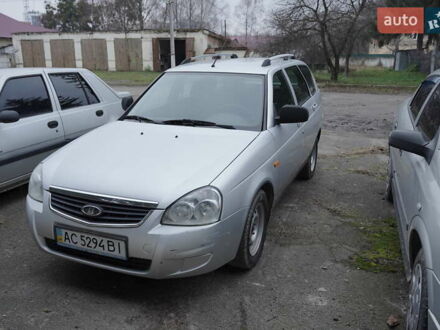 Серый ВАЗ 2171 Priora, объемом двигателя 1.6 л и пробегом 122 тыс. км за 3500 $, фото 1 на Automoto.ua