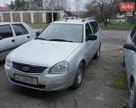 Серый ВАЗ 2171 Priora, объемом двигателя 1.6 л и пробегом 122 тыс. км за 3500 $, фото 1 на Automoto.ua