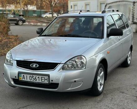 Серый ВАЗ 2171 Priora, объемом двигателя 1.6 л и пробегом 45 тыс. км за 4700 $, фото 1 на Automoto.ua