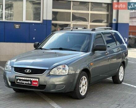 Серый ВАЗ 2171 Priora, объемом двигателя 1.6 л и пробегом 99 тыс. км за 3940 $, фото 1 на Automoto.ua