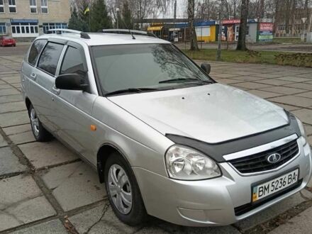 Сірий ВАЗ 2171 Priora, об'ємом двигуна 1.6 л та пробігом 87 тис. км за 3200 $, фото 1 на Automoto.ua