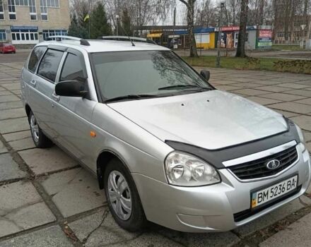 Сірий ВАЗ 2171 Priora, об'ємом двигуна 1.6 л та пробігом 87 тис. км за 3200 $, фото 1 на Automoto.ua