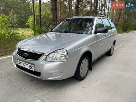 Сірий ВАЗ 2171 Priora, об'ємом двигуна 1.6 л та пробігом 93 тис. км за 3800 $, фото 1 на Automoto.ua