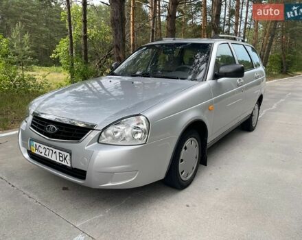 Серый ВАЗ 2171 Priora, объемом двигателя 1.6 л и пробегом 93 тыс. км за 3650 $, фото 1 на Automoto.ua
