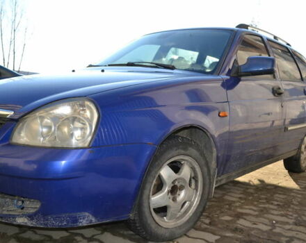 Синий ВАЗ 2171 Priora, объемом двигателя 1.6 л и пробегом 209 тыс. км за 2400 $, фото 2 на Automoto.ua