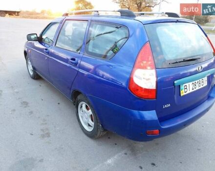 Синій ВАЗ 2171 Priora, об'ємом двигуна 1.6 л та пробігом 180 тис. км за 3002 $, фото 12 на Automoto.ua