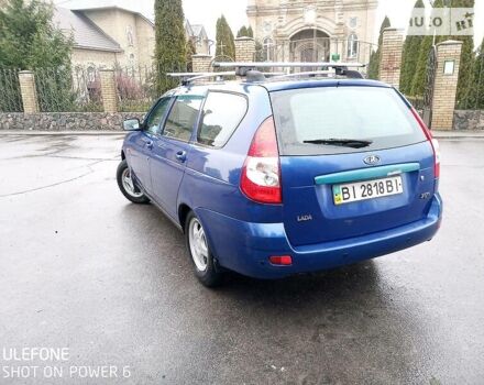 Синій ВАЗ 2171 Priora, об'ємом двигуна 1.6 л та пробігом 180 тис. км за 3002 $, фото 42 на Automoto.ua