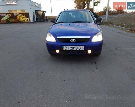 Синій ВАЗ 2171 Priora, об'ємом двигуна 1.6 л та пробігом 180 тис. км за 3002 $, фото 1 на Automoto.ua