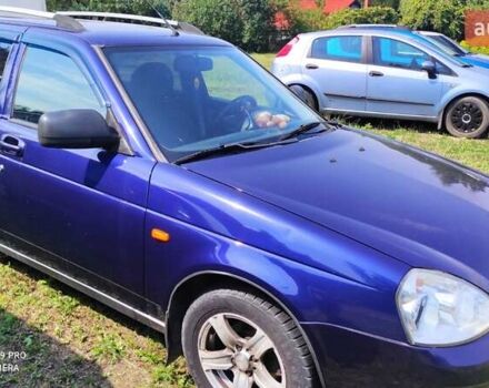 Синий ВАЗ 2171 Priora, объемом двигателя 1.6 л и пробегом 132 тыс. км за 2500 $, фото 2 на Automoto.ua