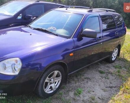 Синий ВАЗ 2171 Priora, объемом двигателя 1.6 л и пробегом 132 тыс. км за 2500 $, фото 13 на Automoto.ua