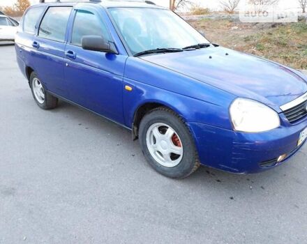 Синій ВАЗ 2171 Priora, об'ємом двигуна 1.6 л та пробігом 180 тис. км за 3002 $, фото 6 на Automoto.ua