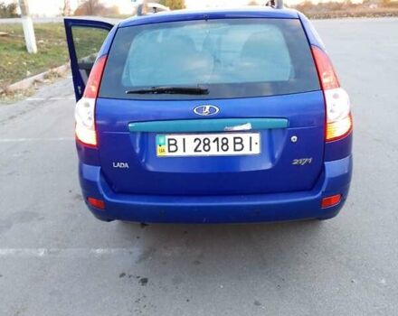 Синій ВАЗ 2171 Priora, об'ємом двигуна 1.6 л та пробігом 180 тис. км за 3002 $, фото 11 на Automoto.ua