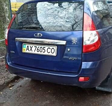 Синий ВАЗ 2171 Priora, объемом двигателя 1.6 л и пробегом 132 тыс. км за 2500 $, фото 10 на Automoto.ua