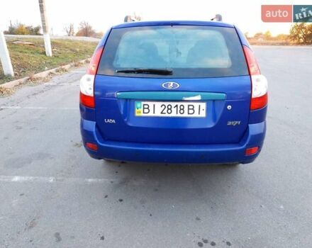 Синій ВАЗ 2171 Priora, об'ємом двигуна 1.6 л та пробігом 180 тис. км за 3002 $, фото 2 на Automoto.ua