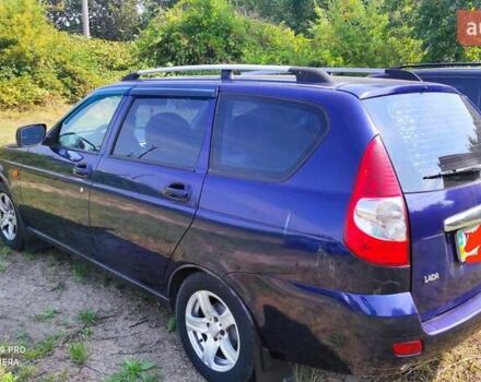 Синий ВАЗ 2171 Priora, объемом двигателя 1.6 л и пробегом 132 тыс. км за 2500 $, фото 11 на Automoto.ua