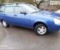 Синій ВАЗ 2171 Priora, об'ємом двигуна 1.6 л та пробігом 180 тис. км за 3002 $, фото 37 на Automoto.ua