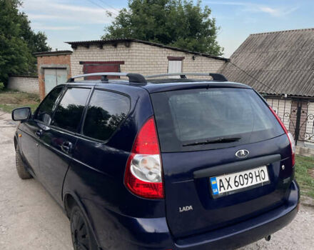 Синій ВАЗ 2171 Priora, об'ємом двигуна 1.6 л та пробігом 178 тис. км за 2050 $, фото 2 на Automoto.ua