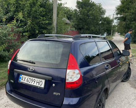 Синій ВАЗ 2171 Priora, об'ємом двигуна 1.6 л та пробігом 178 тис. км за 2050 $, фото 3 на Automoto.ua