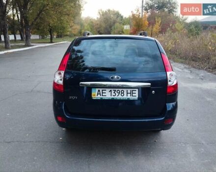 ВАЗ 2171 Priora 2012 в Днепре (Днепропетровске) на Automoto.ua Синий ВАЗ 2171 Priora, объемом двигателя 1.6 л и пробегом 110 тыс. км за 2700 $, фото 2 на Automoto.ua