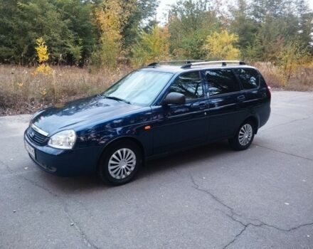 Синий ВАЗ 2171 Priora, объемом двигателя 0 л и пробегом 106 тыс. км за 2900 $, фото 2 на Automoto.ua