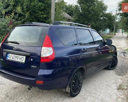 Синій ВАЗ 2171 Priora, об'ємом двигуна 1.6 л та пробігом 178 тис. км за 2050 $, фото 5 на Automoto.ua