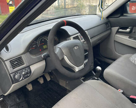 Синій ВАЗ 2171 Priora, об'ємом двигуна 1.6 л та пробігом 178 тис. км за 2050 $, фото 9 на Automoto.ua