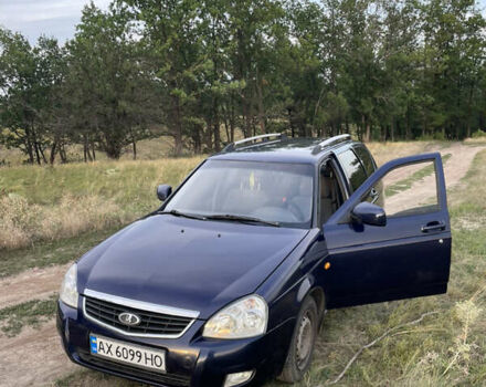 Синій ВАЗ 2171 Priora, об'ємом двигуна 1.6 л та пробігом 178 тис. км за 2050 $, фото 6 на Automoto.ua