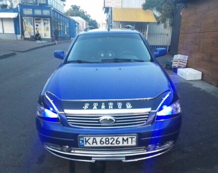 Синій ВАЗ 2171 Priora, об'ємом двигуна 1.6 л та пробігом 165 тис. км за 4000 $, фото 1 на Automoto.ua