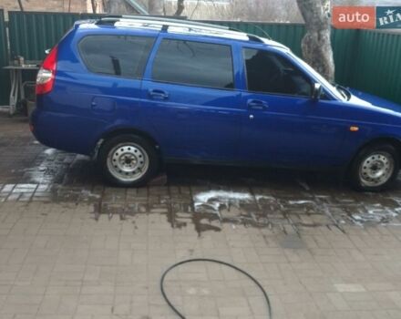 Синий ВАЗ 2171 Priora, объемом двигателя 1.6 л и пробегом 163 тыс. км за 3500 $, фото 1 на Automoto.ua