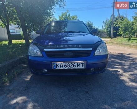 Синій ВАЗ 2171 Priora, об'ємом двигуна 1.6 л та пробігом 170 тис. км за 1999 $, фото 1 на Automoto.ua