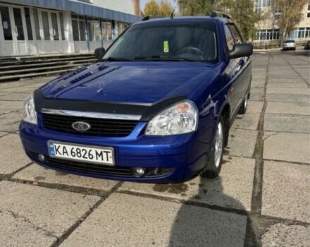 Синій ВАЗ 2171 Priora, об'ємом двигуна 1.6 л та пробігом 160 тис. км за 2700 $, фото 1 на Automoto.ua