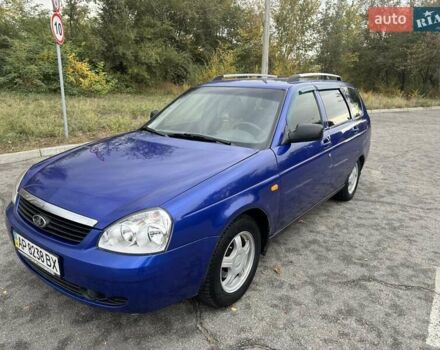 Синій ВАЗ 2171 Priora, об'ємом двигуна 1.6 л та пробігом 86 тис. км за 3499 $, фото 1 на Automoto.ua
