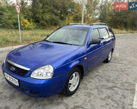 Синій ВАЗ 2171 Priora, об'ємом двигуна 1.6 л та пробігом 86 тис. км за 3450 $, фото 1 на Automoto.ua