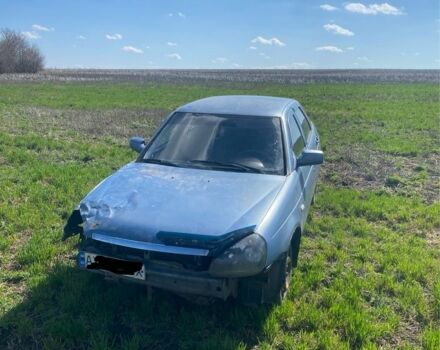 Синий ВАЗ 2171 Priora, объемом двигателя 1.6 л и пробегом 150 тыс. км за 736 $, фото 1 на Automoto.ua