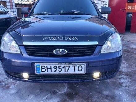 Синій ВАЗ 2171 Priora, об'ємом двигуна 1.6 л та пробігом 97 тис. км за 3800 $, фото 1 на Automoto.ua