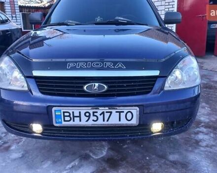 Синий ВАЗ 2171 Priora, объемом двигателя 1.6 л и пробегом 97 тыс. км за 3800 $, фото 1 на Automoto.ua