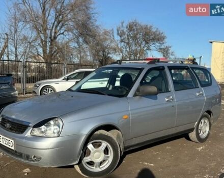Синий ВАЗ 2171 Priora, объемом двигателя 1.6 л и пробегом 140 тыс. км за 3000 $, фото 1 на Automoto.ua