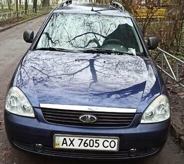 Синій ВАЗ 2171 Priora, об'ємом двигуна 1.6 л та пробігом 132 тис. км за 2500 $, фото 1 на Automoto.ua