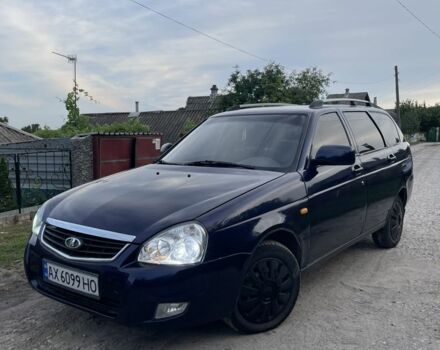 Синий ВАЗ 2171 Priora, объемом двигателя 1.6 л и пробегом 178 тыс. км за 2050 $, фото 1 на Automoto.ua