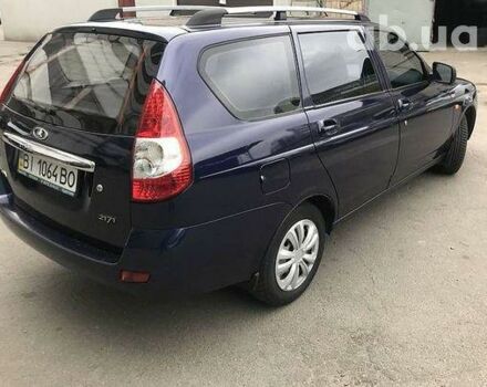 Синій ВАЗ 2171 Priora, об'ємом двигуна 1.6 л та пробігом 270 тис. км за 2800 $, фото 1 на Automoto.ua