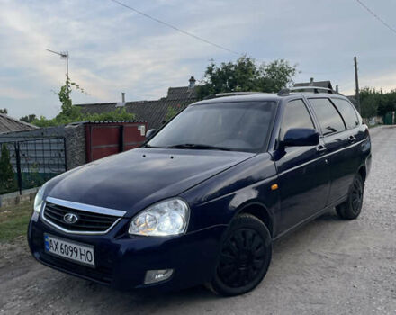 Синий ВАЗ 2171 Priora, объемом двигателя 1.6 л и пробегом 178 тыс. км за 2050 $, фото 1 на Automoto.ua