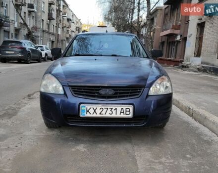 Синий ВАЗ 2171 Priora, объемом двигателя 1.6 л и пробегом 275 тыс. км за 3000 $, фото 1 на Automoto.ua