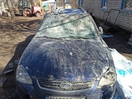 ВАЗ 2171 Priora 2013 в Краматорске на Automoto.ua Синий ВАЗ 2171 Priora, объемом двигателя 1.6 л и пробегом 86 тыс. км за 1600 $, фото 1 на Automoto.ua