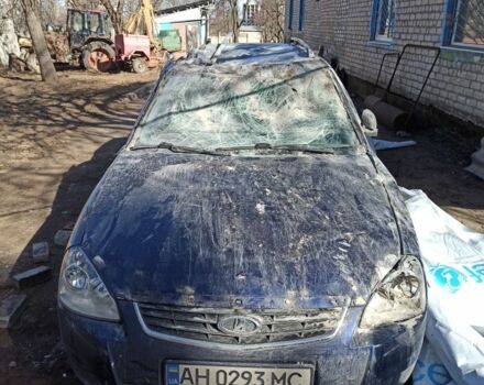 Синій ВАЗ 2171 Priora, об'ємом двигуна 1.6 л та пробігом 86 тис. км за 1500 $, фото 1 на Automoto.ua