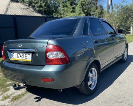 Зеленый ВАЗ 2171 Priora, объемом двигателя 1.6 л и пробегом 240 тыс. км за 2750 $, фото 1 на Automoto.ua