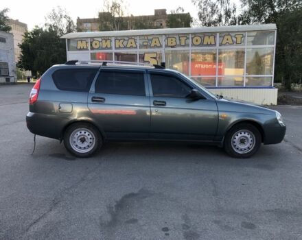 Зелений ВАЗ 2171 Priora, об'ємом двигуна 1.6 л та пробігом 200 тис. км за 2750 $, фото 5 на Automoto.ua