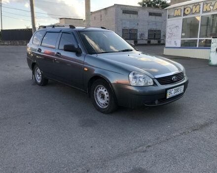 Зелений ВАЗ 2171 Priora, об'ємом двигуна 1.6 л та пробігом 200 тис. км за 2750 $, фото 6 на Automoto.ua